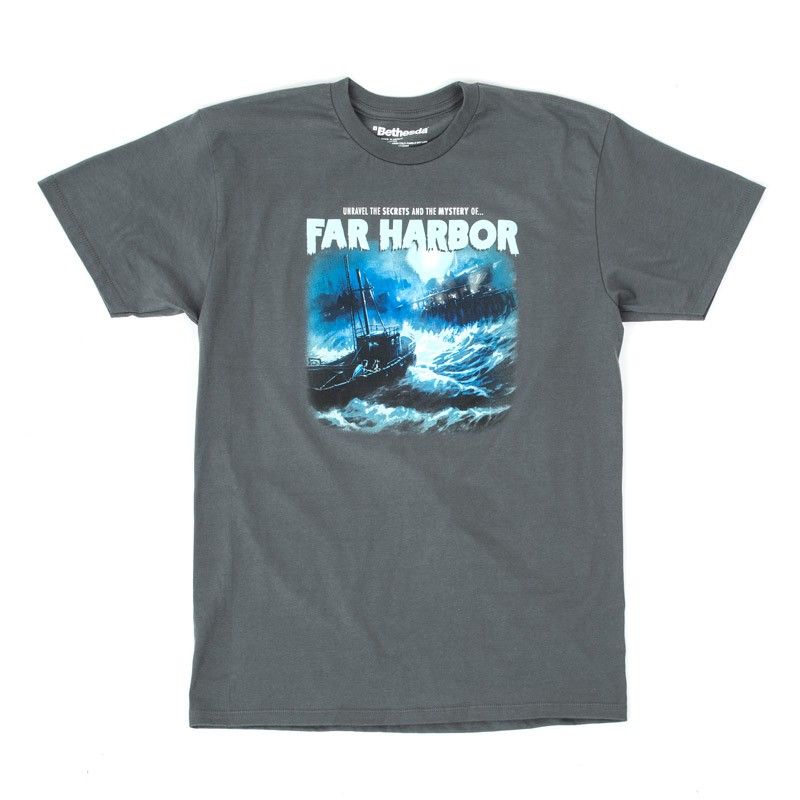 Fallout 4: Far Harbor Other (Bethesda STORE > Far Harbor T-Shirt)