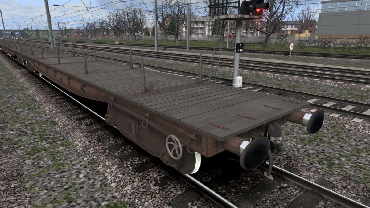 TS Marketplace: BRV 50T BORAIL EB/EC Wagons Pack Screenshot (Steam)