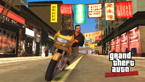 Grand Theft Auto: Liberty City Stories Screenshot (Official Website PSP Screenshots)