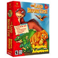 The Land Before Time: Prehistoric Adventures Other (Publisher Cosmi's product page): Box (Win/Mac) - Littlefoot facing left on this box.