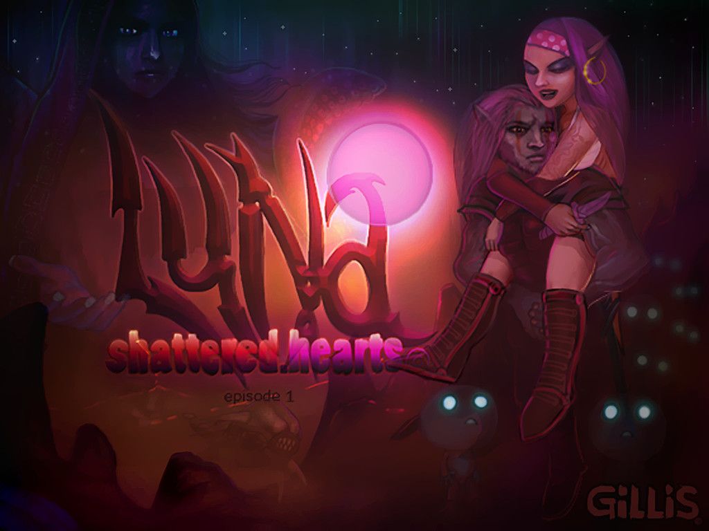 Luna: Shattered Hearts - Episode 1 Screenshot (Steam)