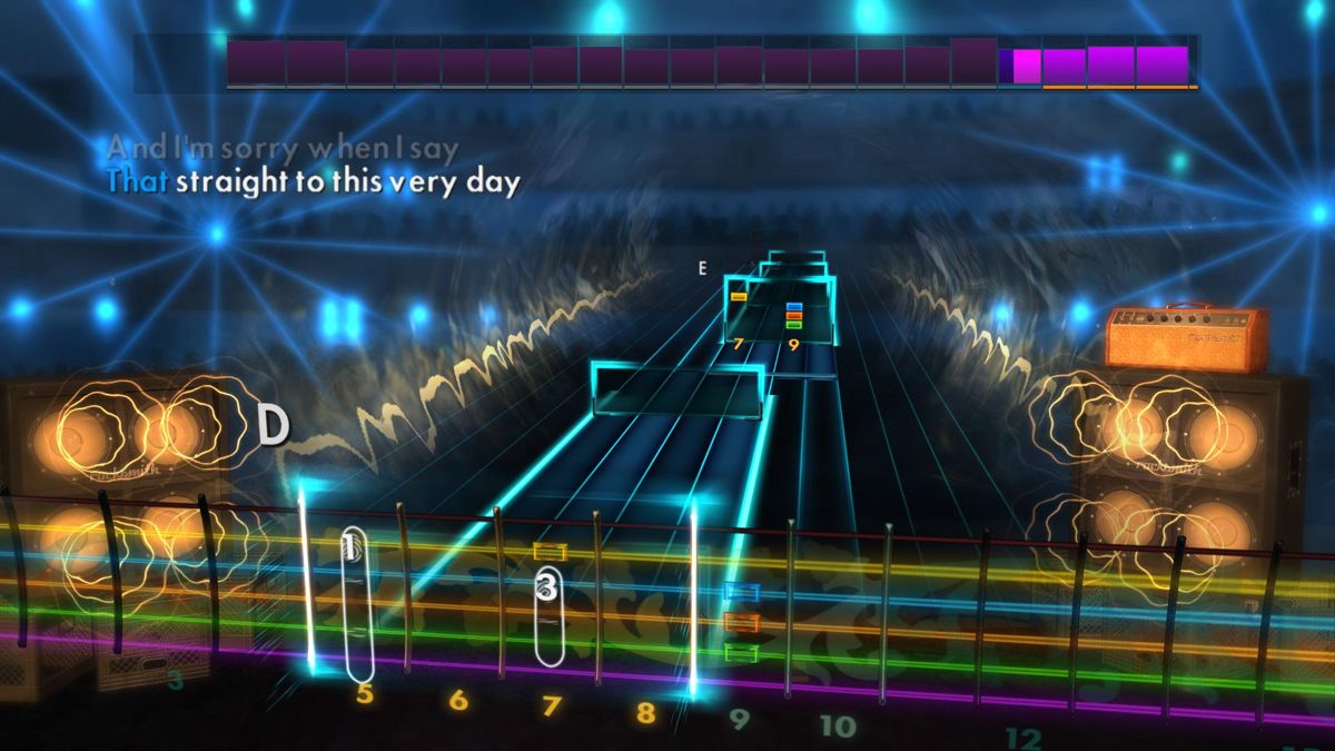 Rocksmith: All-new 2014 Edition - Sublime: Wrong Way Screenshot (Steam)