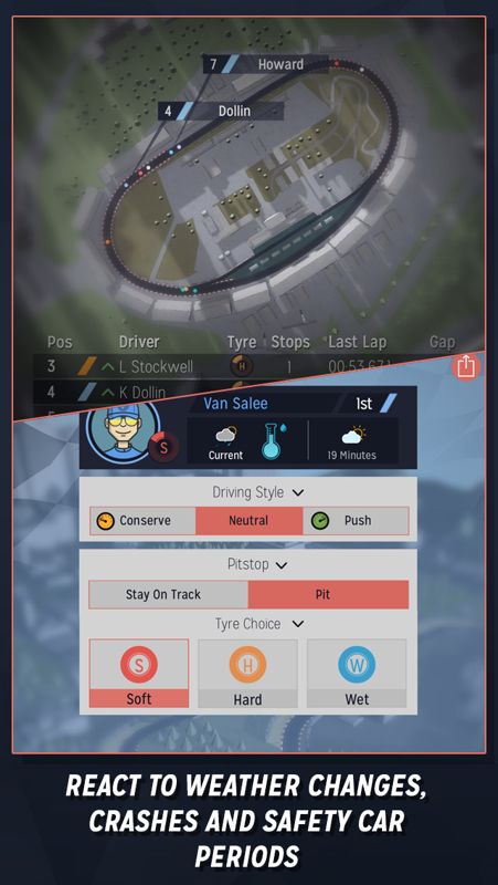 Motorsport Manager Screenshot (iTunes Store)