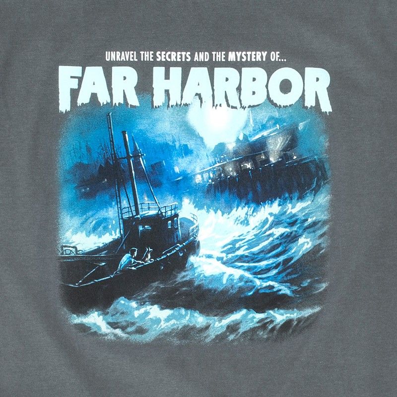 Fallout 4: Far Harbor Other (Bethesda STORE > Far Harbor T-Shirt)