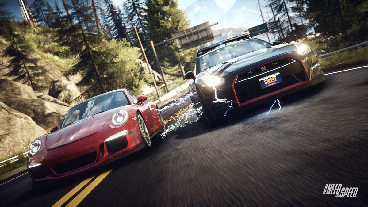 Need for Speed: Rivals Screenshot (PlayStation (JP) Product Page, PS4 release (2016))