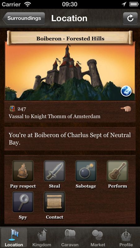 Merchant Kingdom Screenshot (iTunes Store)