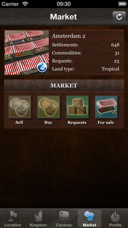 Merchant Kingdom Screenshot (iTunes Store)