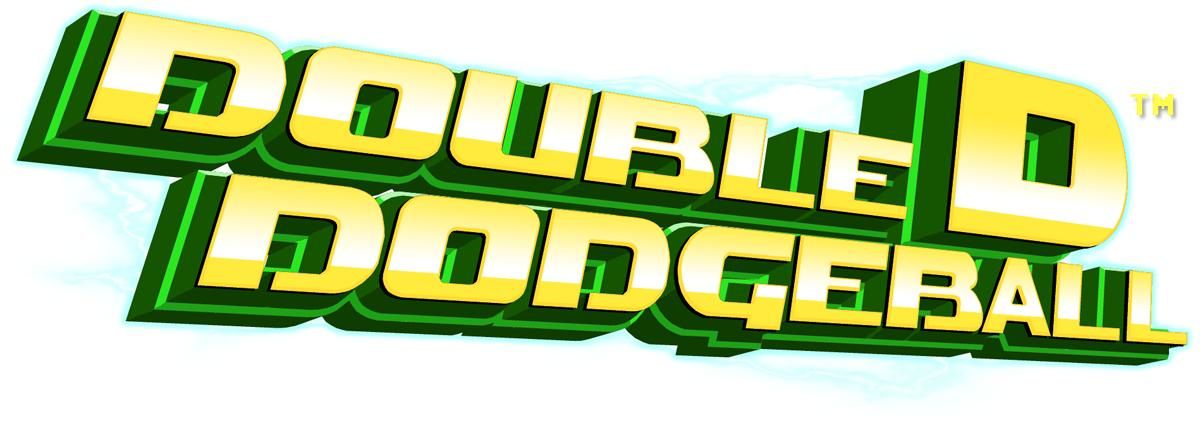 Double D Dodgeball Logo (Official screenshots/logo.): Game logo.