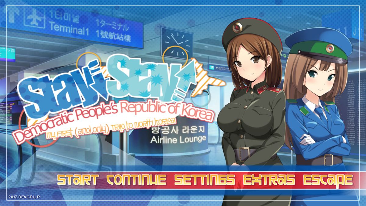 Stay! Stay! DPRK Screenshot (Steam)