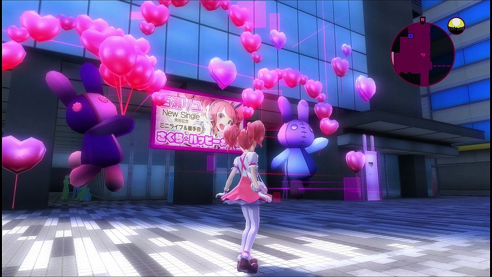 Akiba's Beat Screenshot (PlayStation Store)