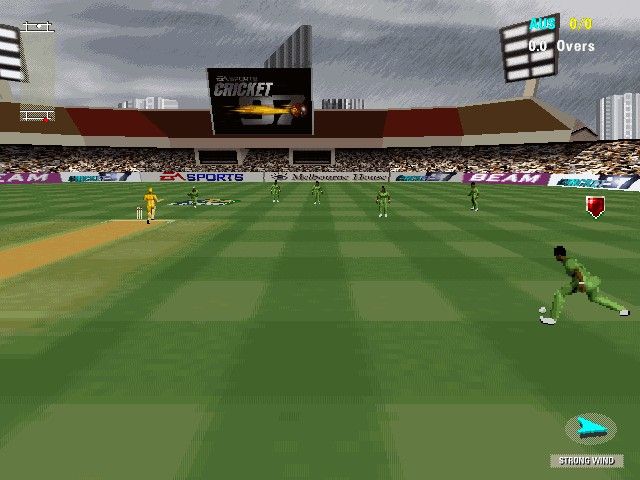 Cricket 97: Ashes Tour Edition Screenshot (Official website - screenshots (1997))