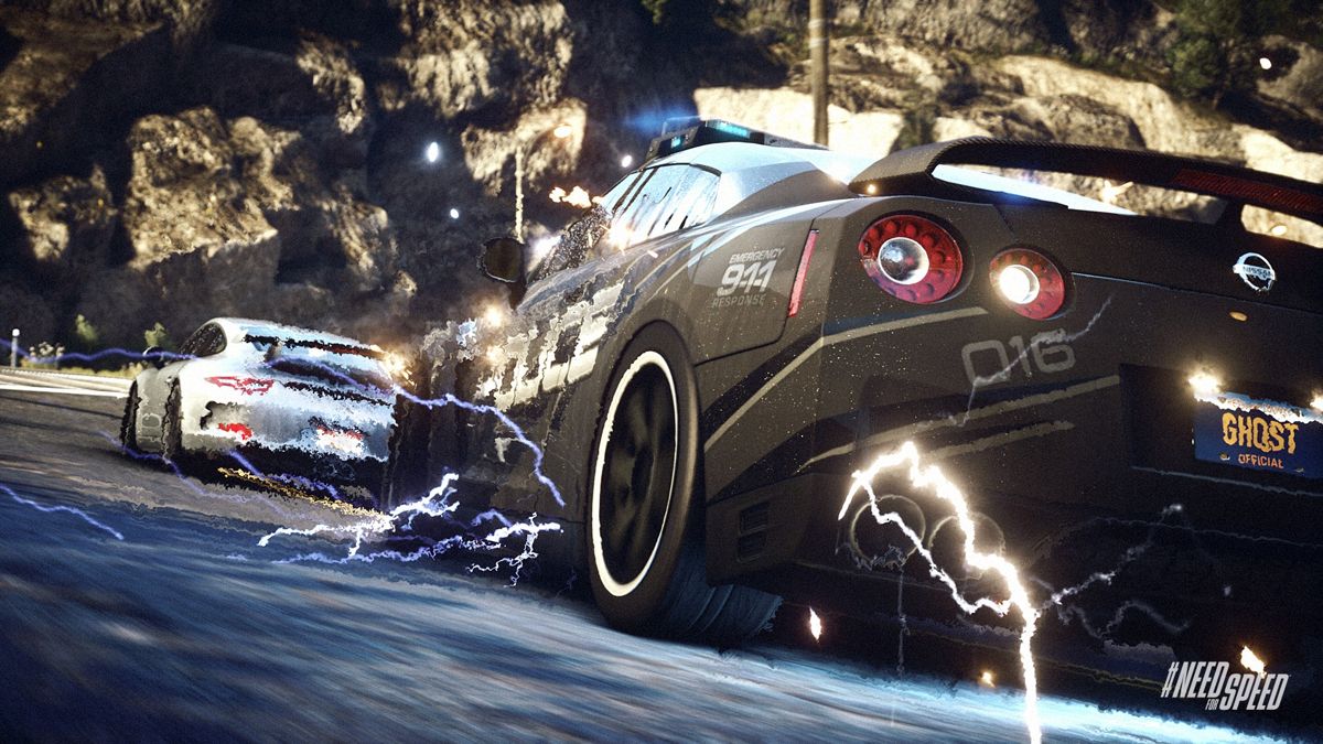 Need for Speed: Rivals Screenshot (PlayStation (JP) Product Page, PS4 release (2016))
