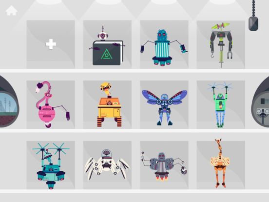 The Robot Factory Screenshot (iTunes Store)