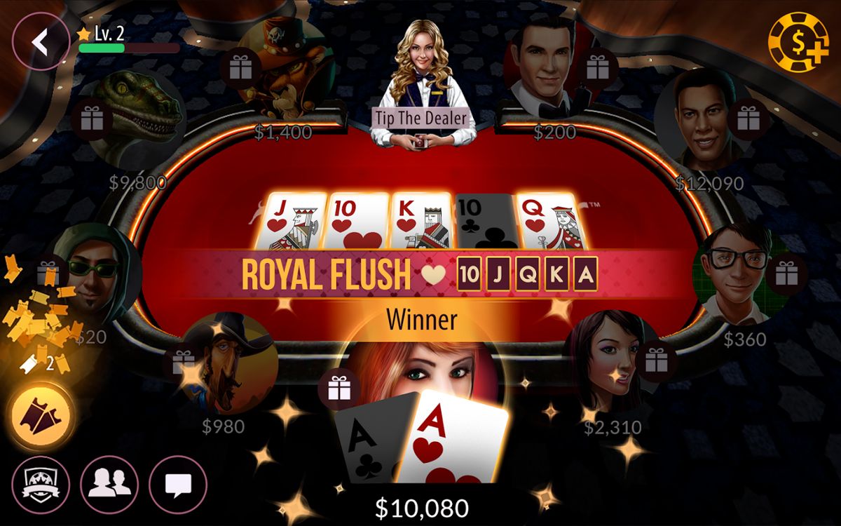 Zynga Poker Screenshot (Google Play)
