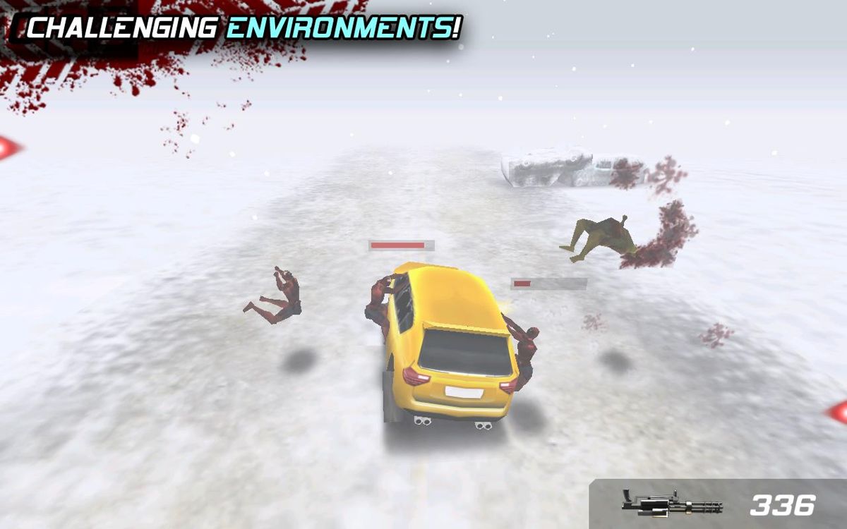 Zombie Highway Screenshot (Google Play)