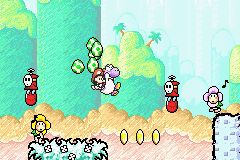 Yoshi's Island: Super Mario Advance 3 Screenshot (Nintendo Gamers Summit 2002 Press Kit)