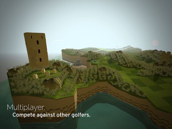 OK Golf Screenshot (iTunes Store)