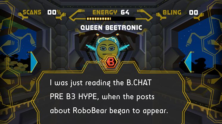 B3: Game Expo for Bees Screenshot (Nintendo.com)