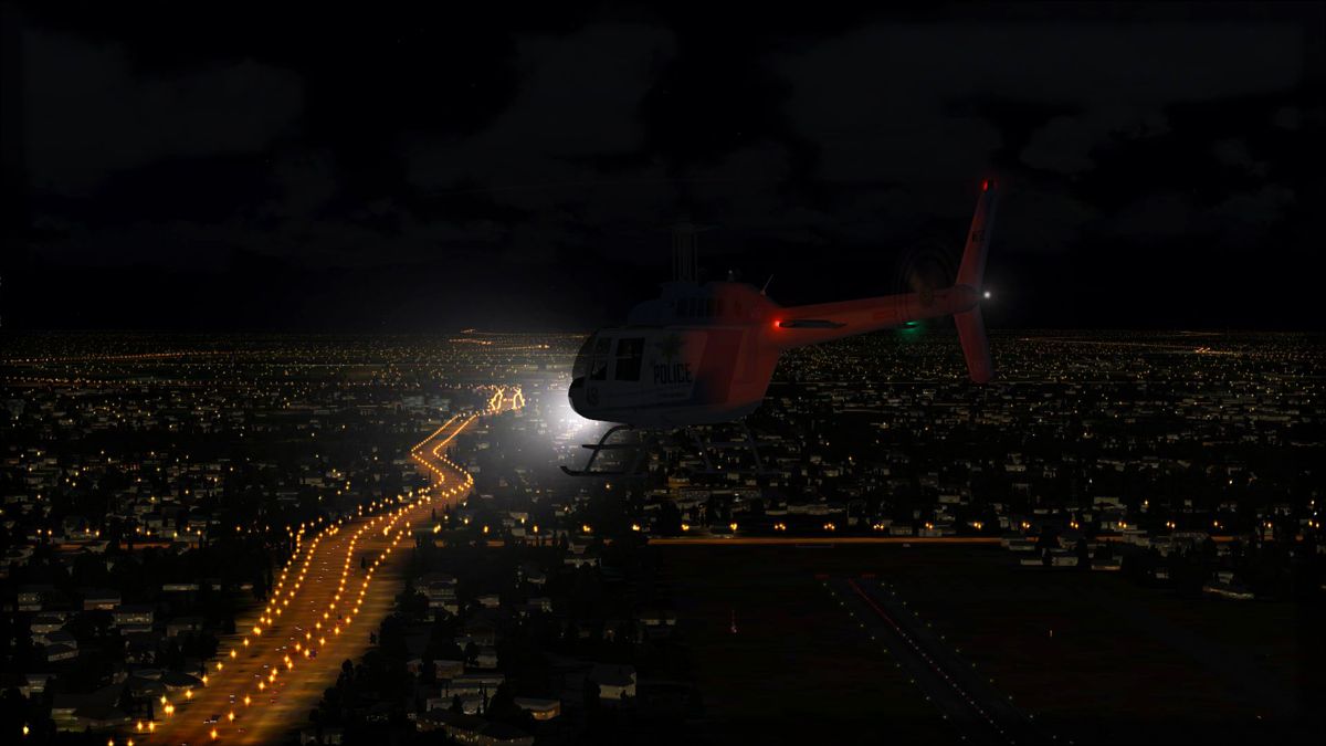 Microsoft Flight Simulator X: Steam Edition - Night Environment: Florida Screenshot (Steam)