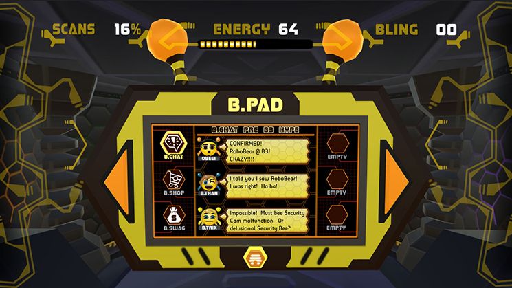 B3: Game Expo for Bees Screenshot (Nintendo.com)