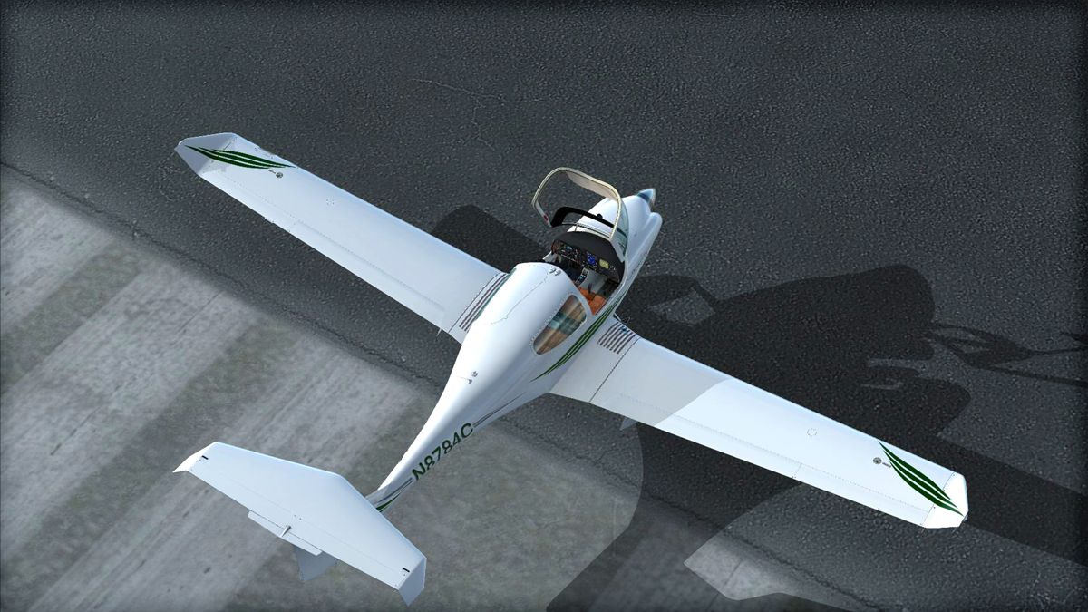 Microsoft Flight Simulator X: Steam Edition - Diamond DA40-180 Screenshot (Steam)