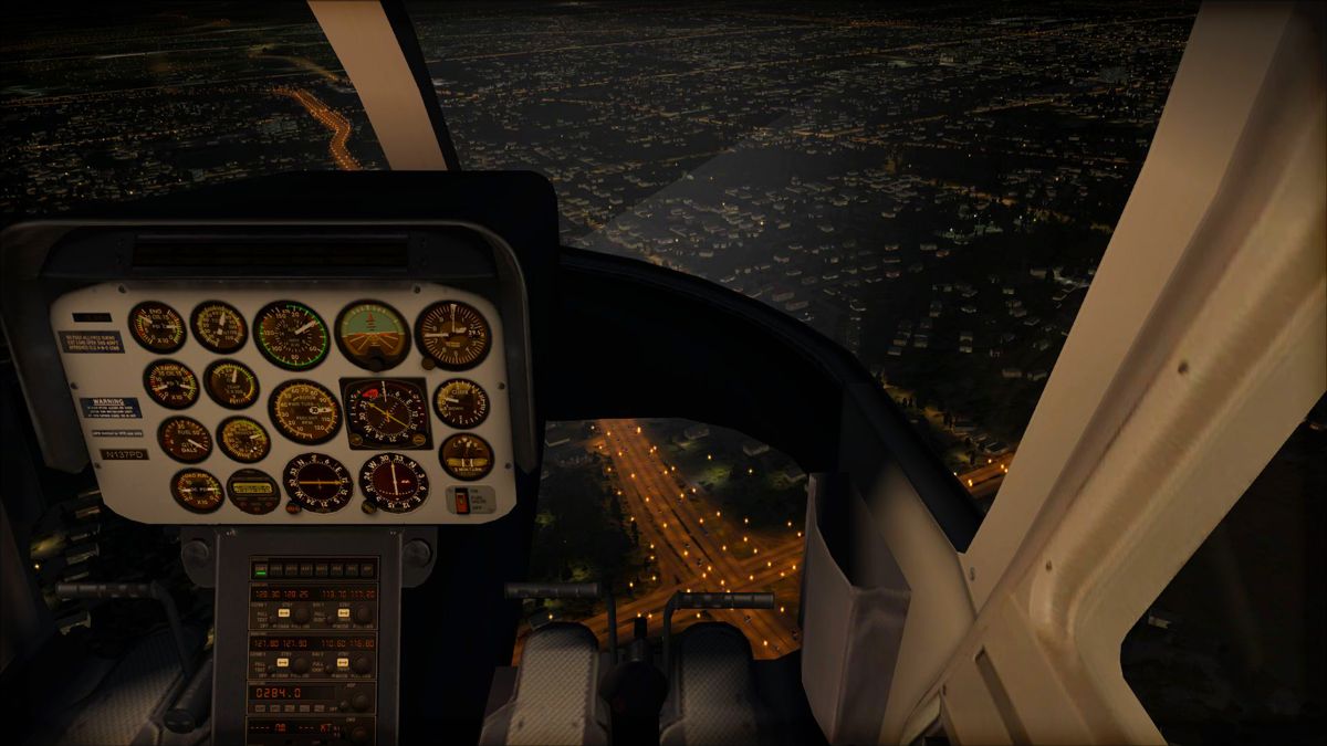 Microsoft Flight Simulator X: Steam Edition - Night Environment: Florida Screenshot (Steam)