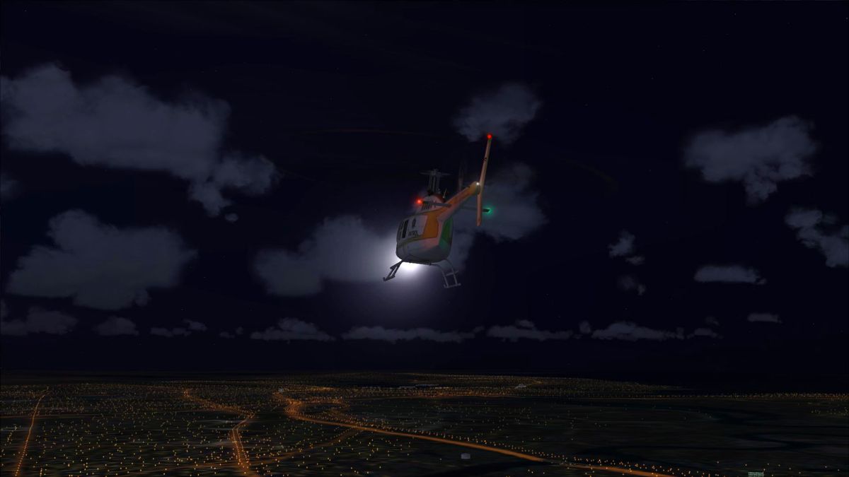 Microsoft Flight Simulator X: Steam Edition - Night Environment: New Jersey Screenshot (Steam)