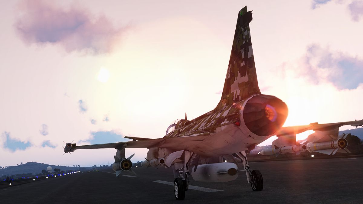 Arma III: Jets Screenshot (Steam)