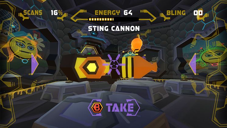B3: Game Expo for Bees Screenshot (Nintendo.com)