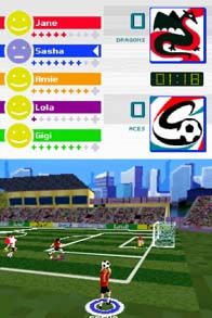 Imagine: Soccer Captain Screenshot (Nintendo.com)