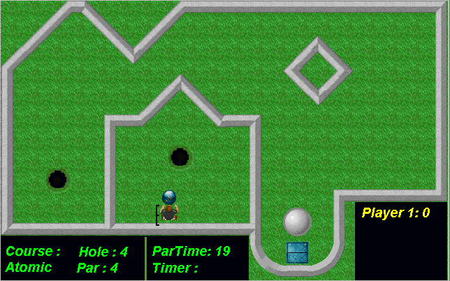 Bomb Golf Screenshot (Official screenshots)