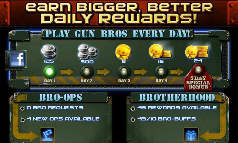 Gun Bros Screenshot (Google Play)