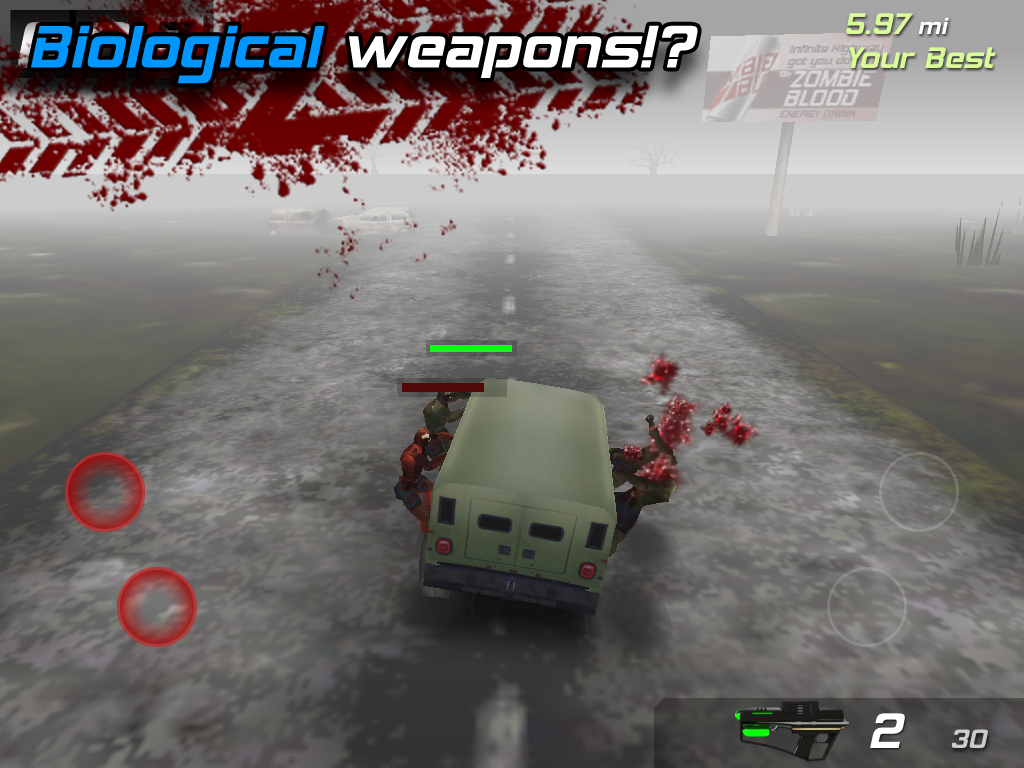 Zombie Highway Screenshot (Google Play)