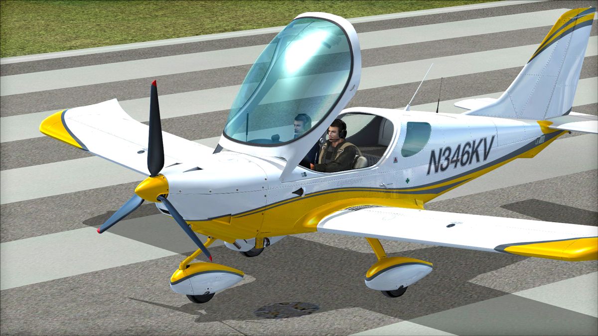 Microsoft Flight Simulator X: Steam Edition - CSA SportCruiser Screenshot (Steam)