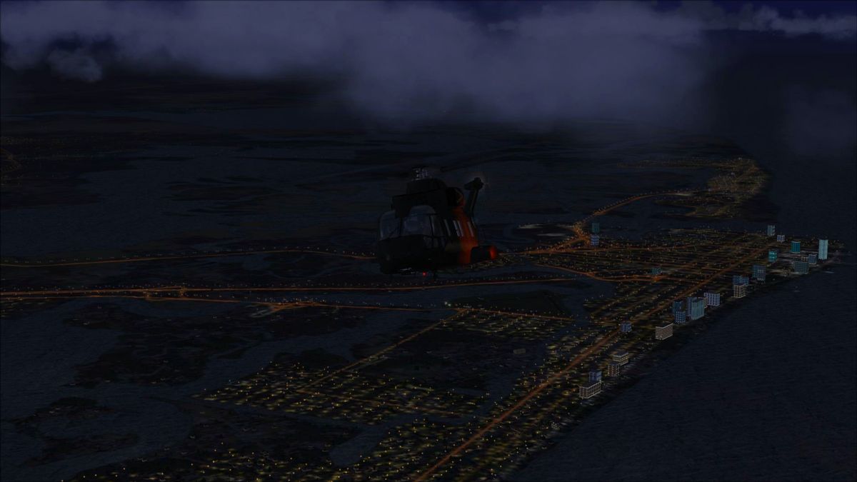 Microsoft Flight Simulator X: Steam Edition - Night Environment: New Jersey Screenshot (Steam)