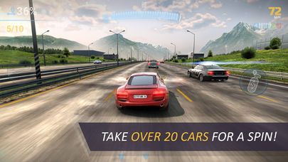CarX Highway Racing Screenshot (iTunes Store)