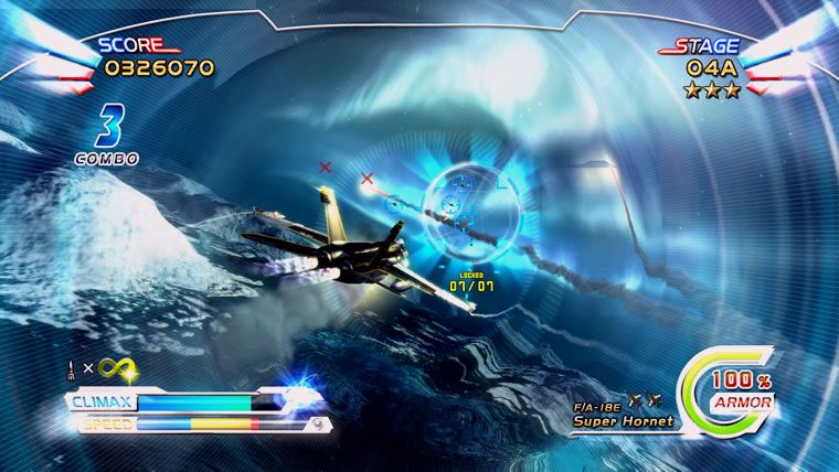 After Burner: Climax Screenshot (Xbox.com product page)
