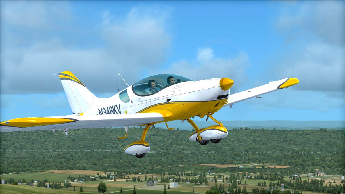 Microsoft Flight Simulator X: Steam Edition - CSA SportCruiser Screenshot (Steam)