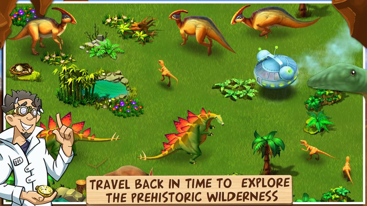 Wonder Zoo: Animal & Dinosaur Rescue Screenshot (Google Play)
