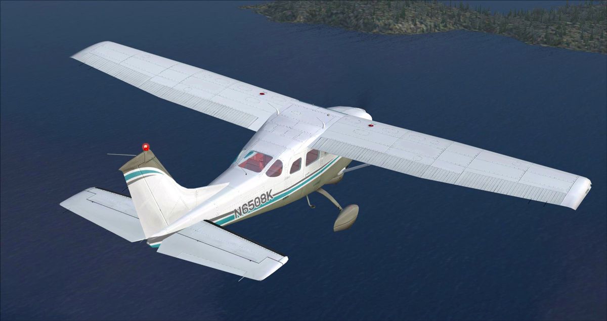 Microsoft Flight Simulator X: Steam Edition - Cessna CU206 Stationair Screenshot (Steam)