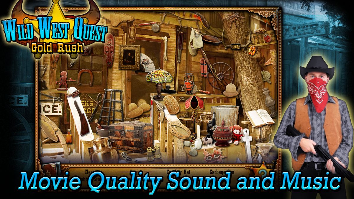 Wild West Quest Screenshot (Google Play)