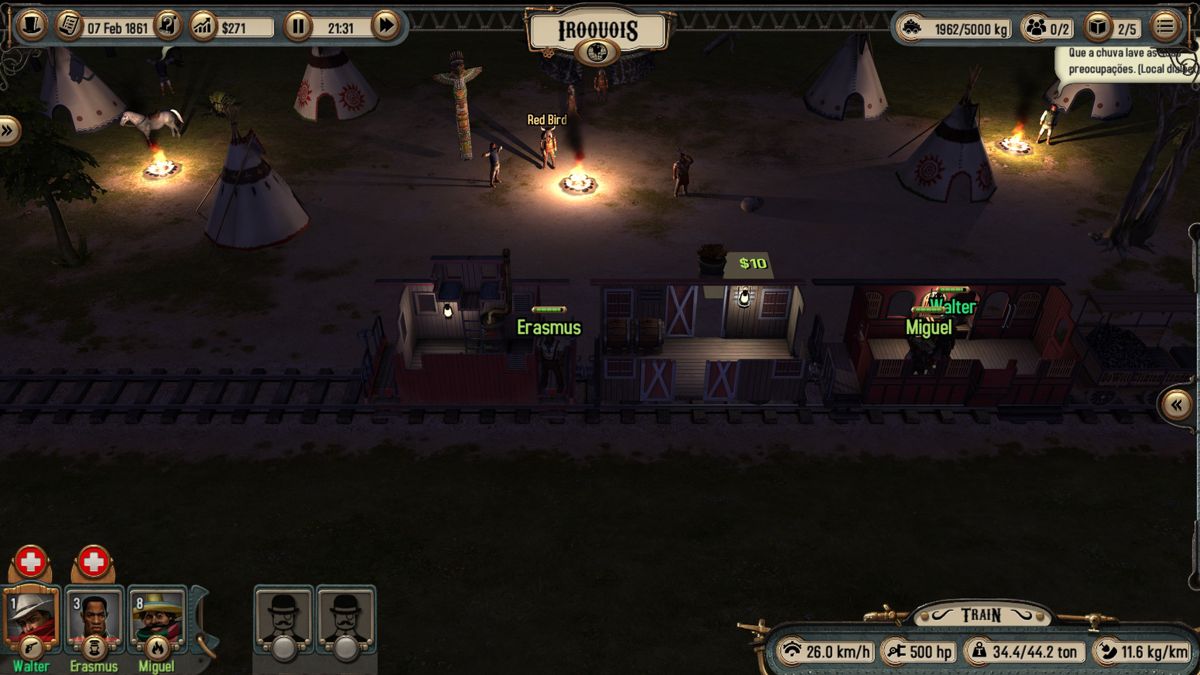 Bounty Train Screenshot (Steam)