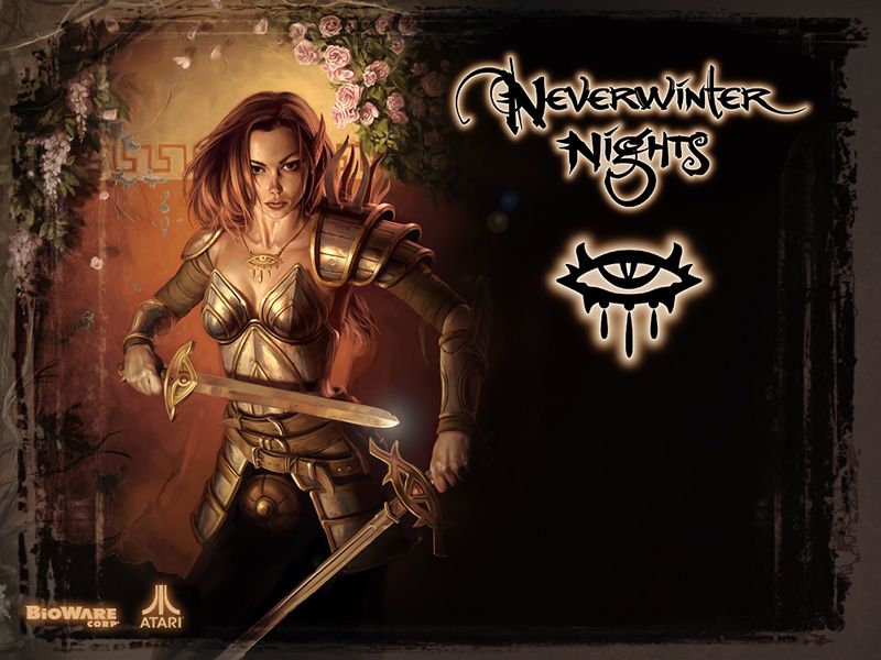 Neverwinter Nights Wallpaper (Official website, 2002): Aribeth