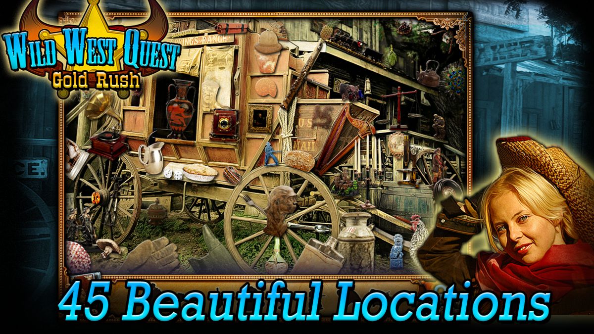 Wild West Quest Screenshot (Google Play)