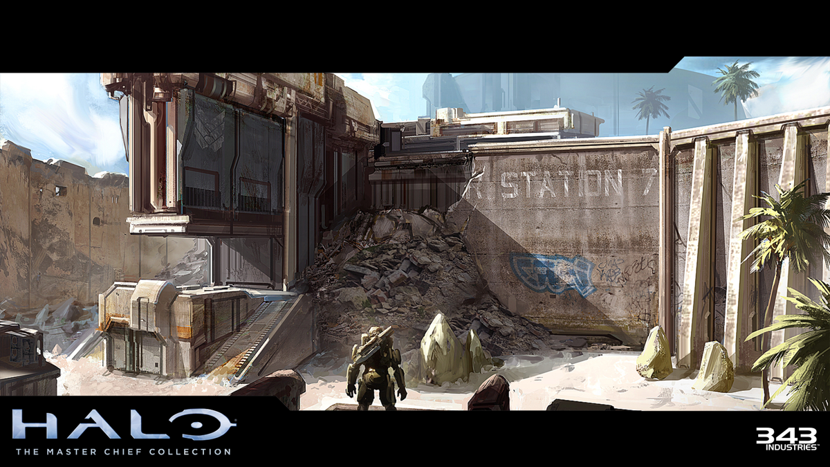 Halo: The Master Chief Collection Other (Official Xbox Live achievement art): Tour of Duty