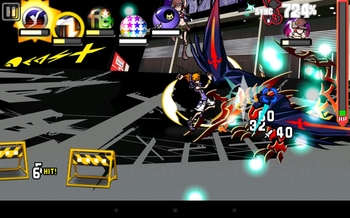 The World Ends with You: Solo Remix Screenshot (Google Play)