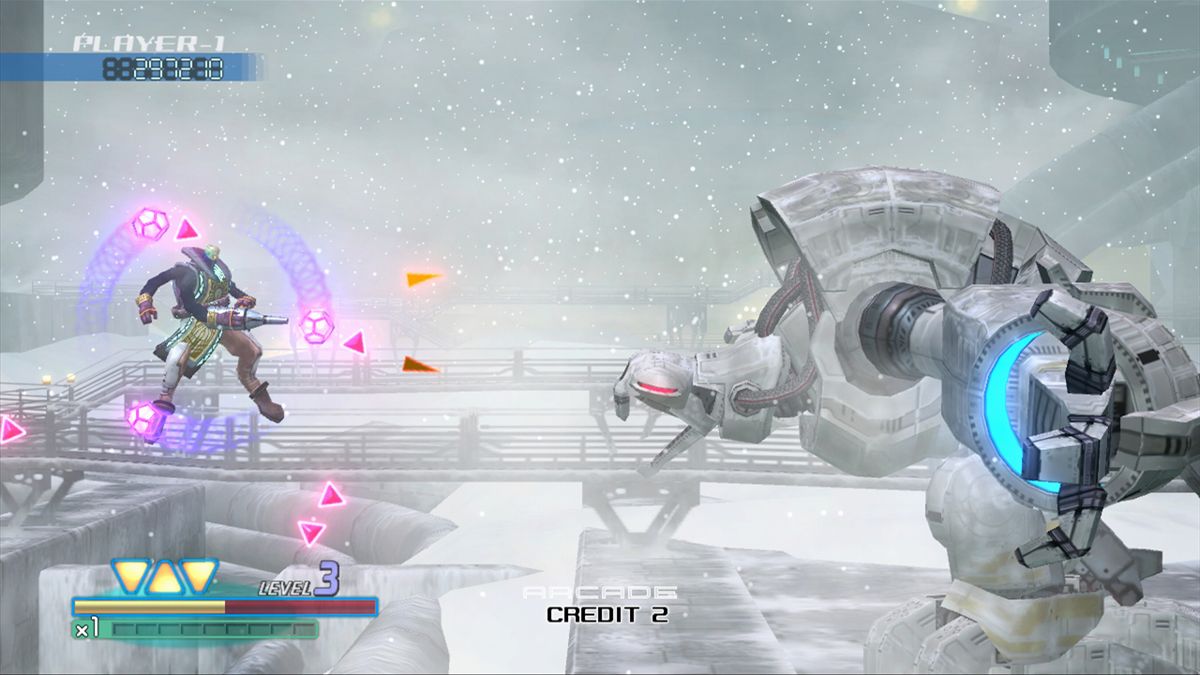 Omega Five Screenshot (Official screenshots, logos & renders)