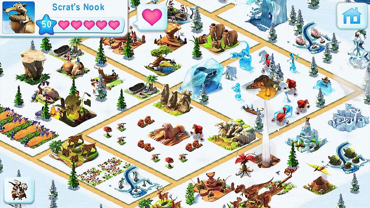 Ice Age: Village Screenshot (Google Play)