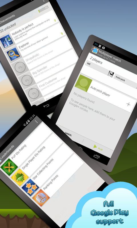 Hexxagon HD Screenshot (Google Play)