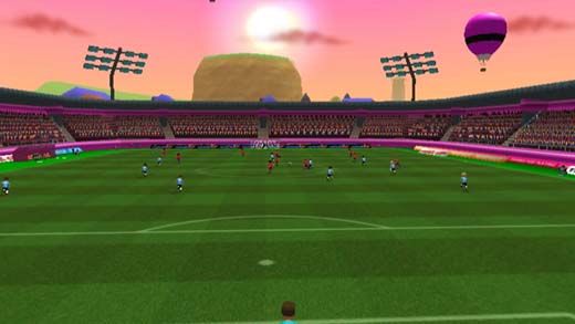 Soccer Up! Screenshot (Nintendo.com)